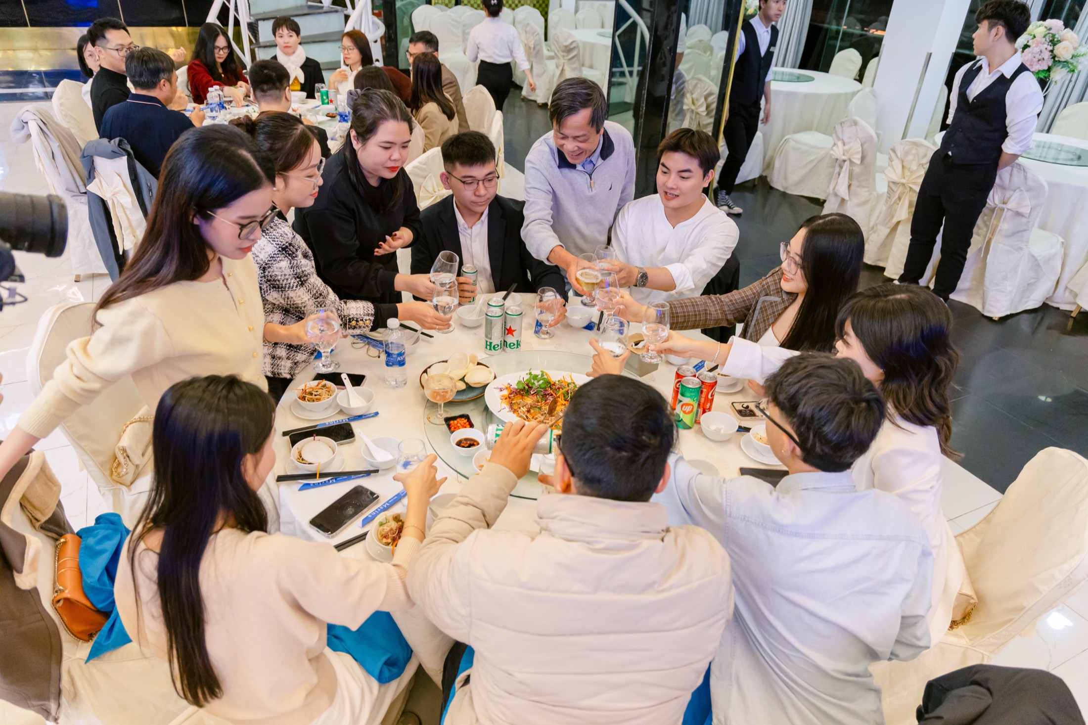 Nutrition research gala dinner context photo